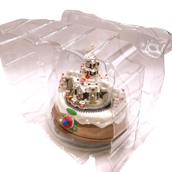 Hallmark Keepsake Rock Candy Railroad Christmas Ornament Sounds Lights Motion - Picture 4 of 9